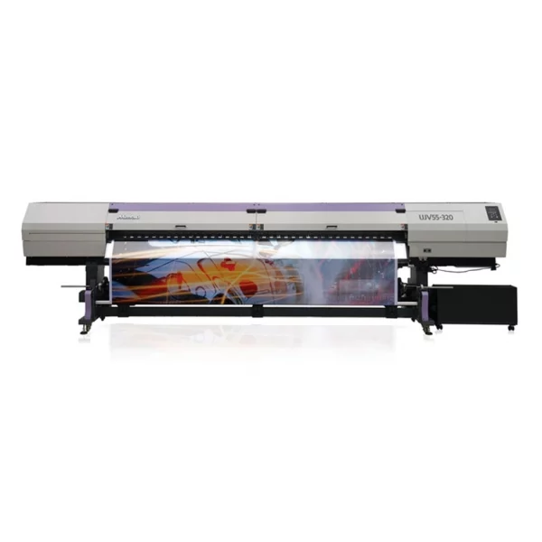 Mimaki UJV55-320 LED UV Roll-Fed Printer